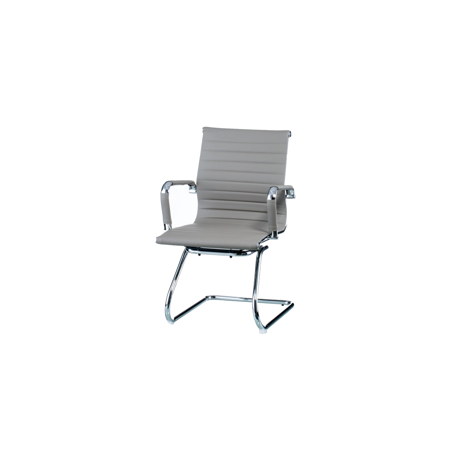 Офісний стілець Special4You Solano office artleather grey (000003897)