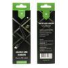 Дата кабель USB 2.0 AM to Micro 5P 1.8m Spring black Vinga (VCPDCMS1.8BK) изображение 4