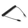 Дата кабель USB 2.0 AM to Micro 5P 1.8m Spring black Vinga (VCPDCMS1.8BK)