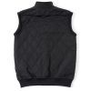 Жилет дитячий Breeze стеганий на блискавці (13019-110B-black) зображення 2