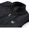 Жилет дитячий Breeze стеганий на блискавці (13019-110B-black) зображення 3