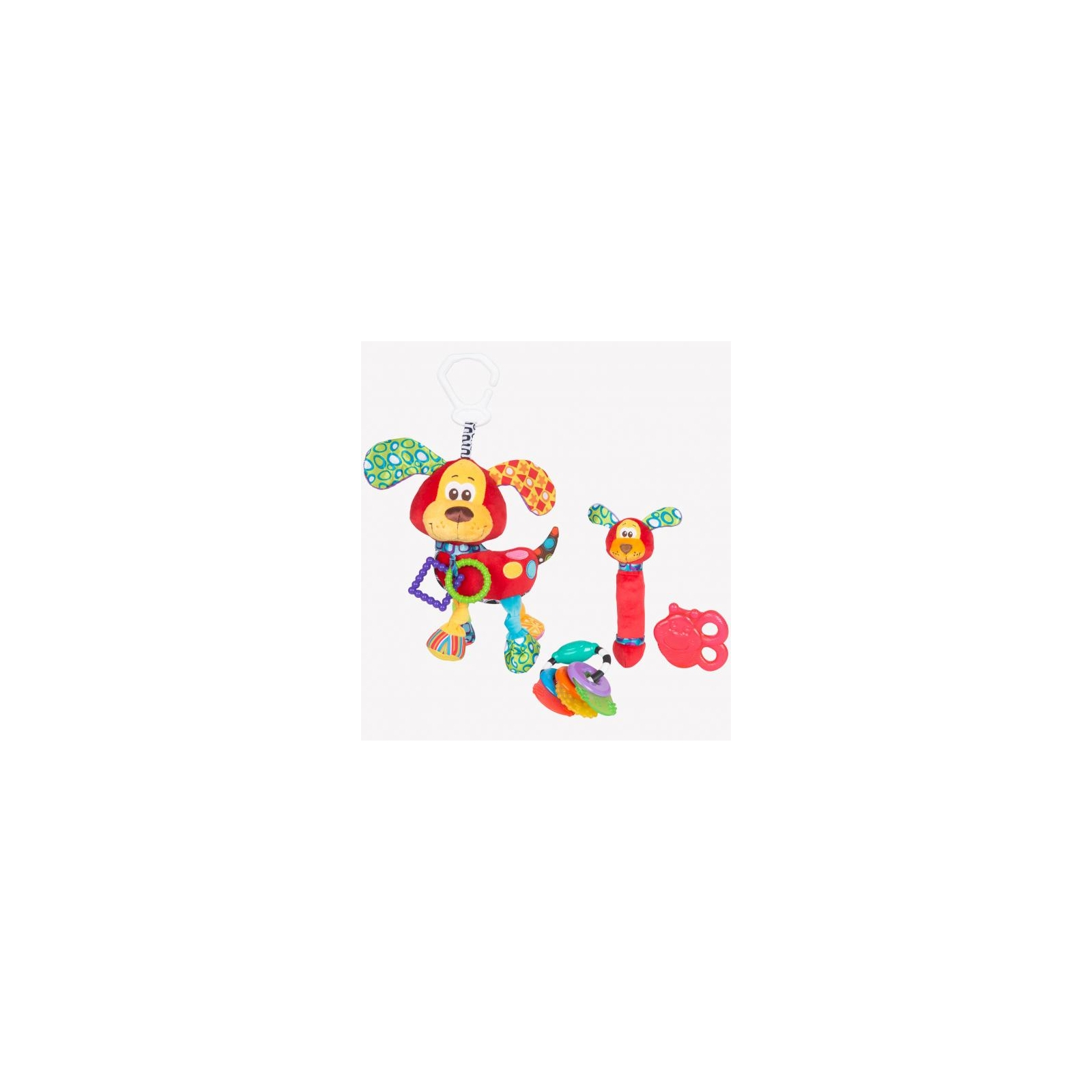 Погремушка Playgro Подарочный набор Щенок (25246) изображение 2