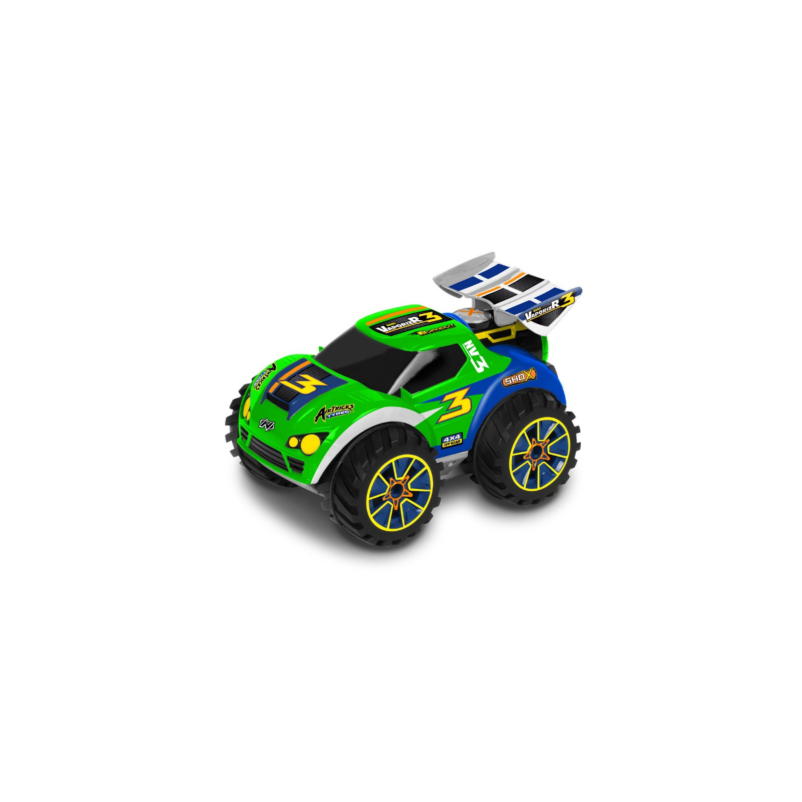 Радиоуправляемая игрушка Nikko амфибия Nano VaporizR 3 зелёная (10012) изображение 3