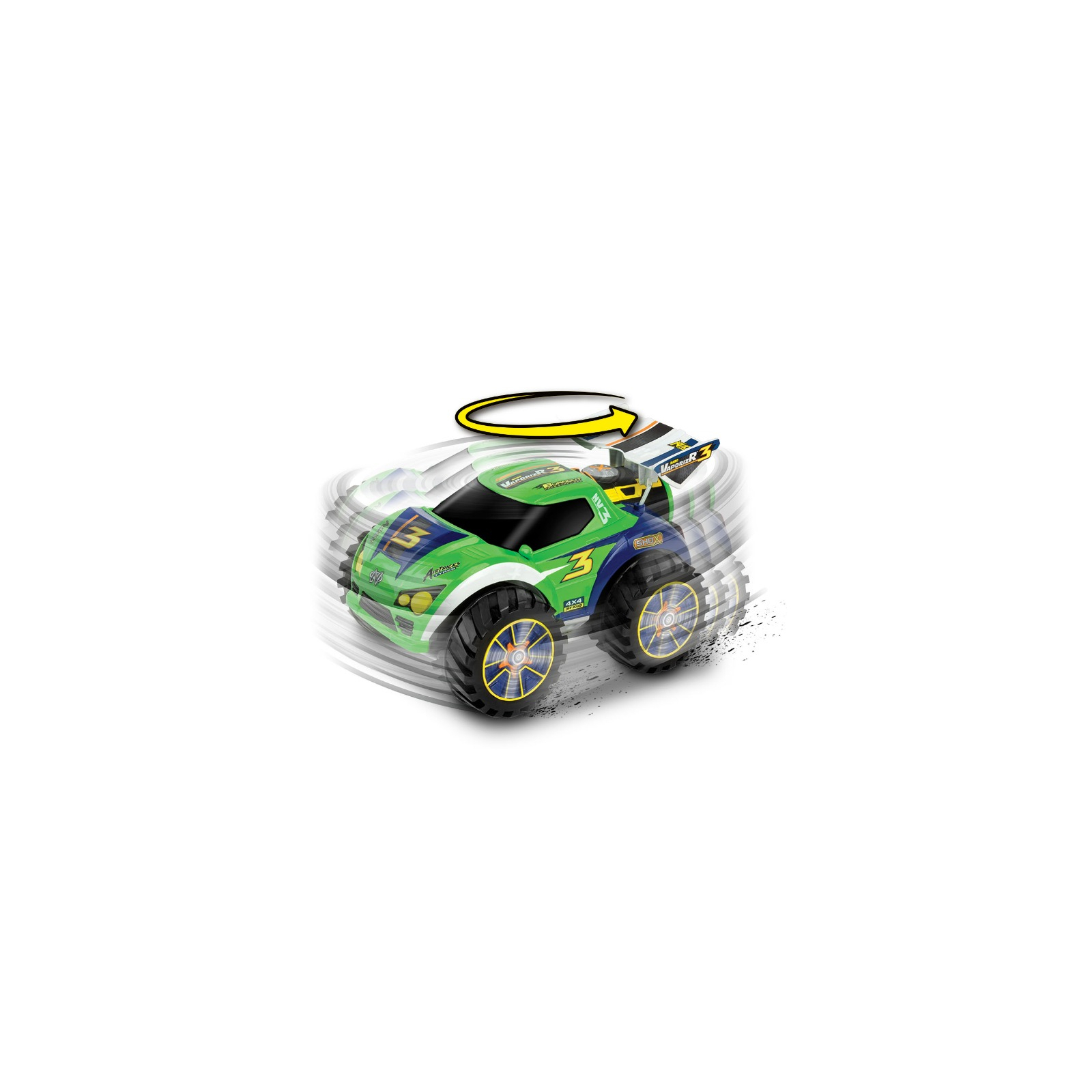 Радіокерована іграшка Nikko Nano VaporizR 3 зелений (10012) зображення 4
