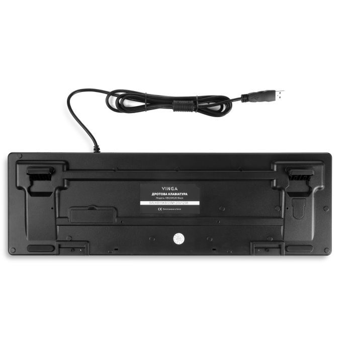 Клавиатура Vinga KBGSM120 Black изображение 3