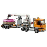 Конструктор LEGO City Открытие магазина по продаже пончиков 790 деталей (60233) изображение 3