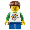 Конструктор LEGO City Открытие магазина по продаже пончиков 790 деталей (60233) изображение 5