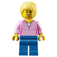 Конструктор LEGO City Открытие магазина по продаже пончиков 790 деталей (60233) изображение 6