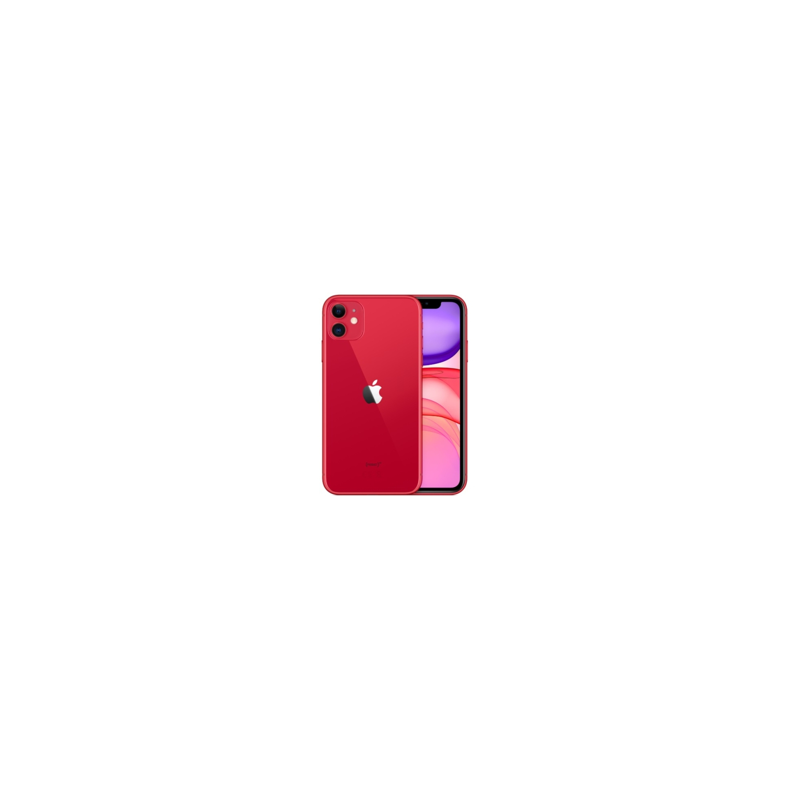 Мобільний телефон Apple iPhone 11 64Gb PRODUCT (Red) (MHDD3) зображення 2