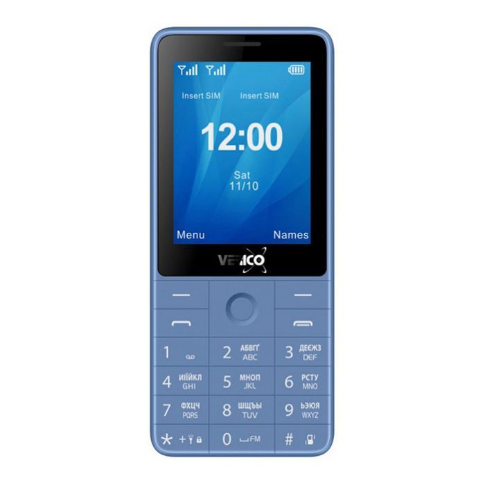 Мобильный телефон Verico Qin S282 Gold (4713095606762)