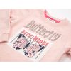 Набір дитячого одягу Breeze "BUTTERFLY" (13080-140G-peach) зображення 7