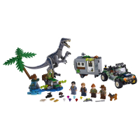 Конструктор LEGO Jurassic World Поединок с бариониксом: охота за сокровищами (75935) изображение 2