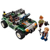Конструктор LEGO Jurassic World Поединок с бариониксом: охота за сокровищами (75935) изображение 3