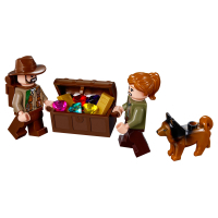Конструктор LEGO Jurassic World Поединок с бариониксом: охота за сокровищами (75935) изображение 6