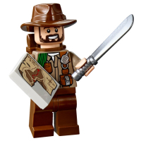 Конструктор LEGO Jurassic World Поединок с бариониксом: охота за сокровищами (75935) изображение 7
