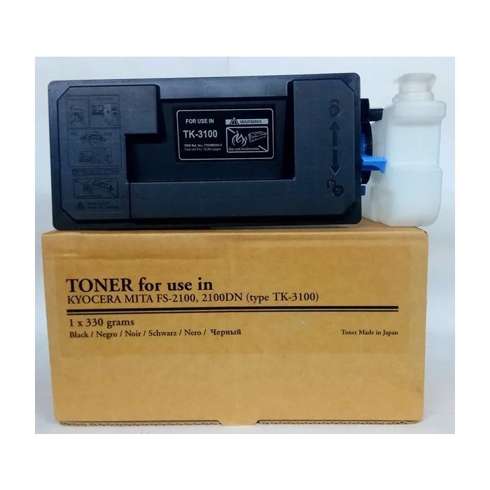 Тонер-картридж Tomoegawa KYOCERA TK-3100+ chip (PY441Y.330)