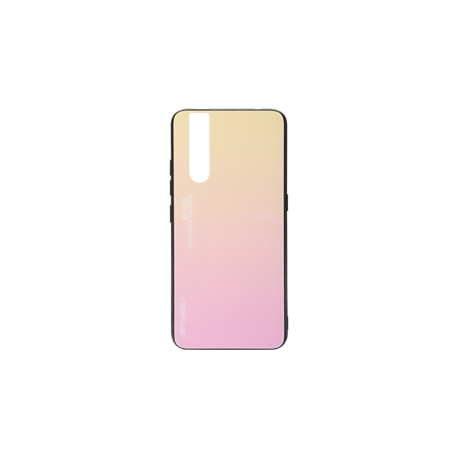 Чехол для мобильного телефона BeCover Vivo V15 Pro Yellow-Pink (704039)