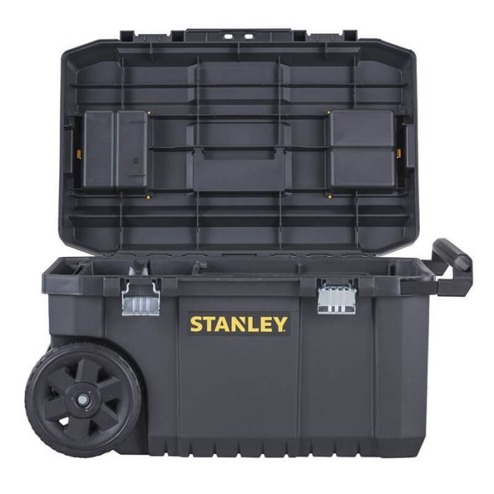 Ящик для инструментов Stanley ESSENTIAL CHEST 66,5x40,5x34,5 на колесах (STST1-80150) изображение 2