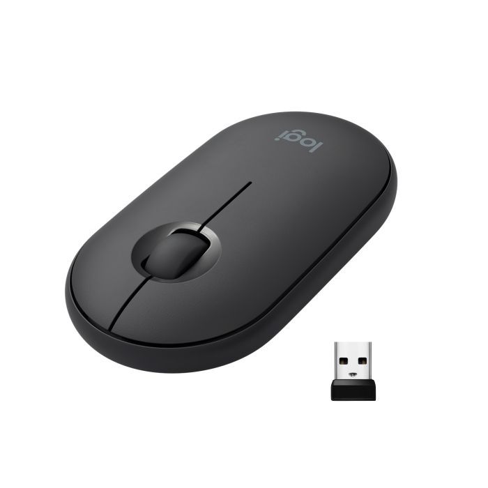Мышка Logitech M350 Wireless Graphite (910-005718)