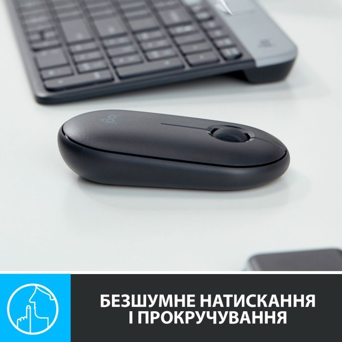 Мышка Logitech M350 Wireless Graphite (910-005718) изображение 3