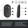 Мышка Logitech M350 Wireless Graphite (910-005718) изображение 6