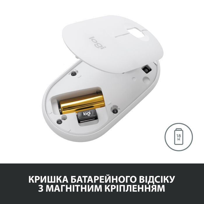 Мышка Logitech M350 Wireless Graphite (910-005718) изображение 7