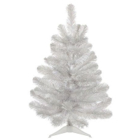 Photos - Christmas Tree Triumph Tree Штучна сосна  Icelandic iridescent біла з віблиском з підставк 