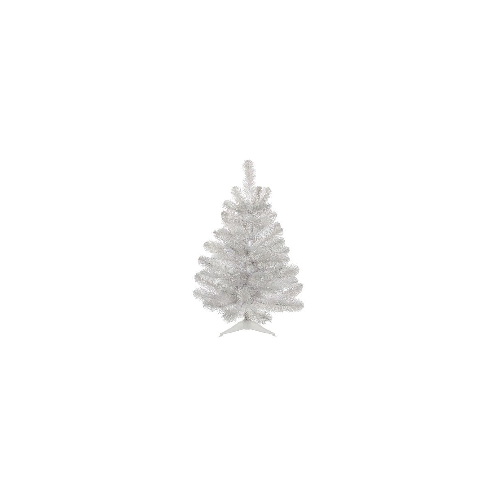 Штучна сосна Triumph Tree Icelandic iridescent біла з віблиском з підставкою, 0,6 м (8711473013597)