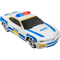 Машина Maisto Chevrolet Camaro SS RS (Police) білий. Світло і звук (1:24) (81236 white) зображення 2