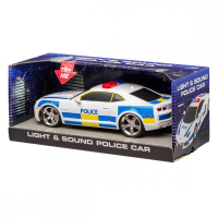 Машина Maisto Chevrolet Camaro SS RS (Police) білий. Світло і звук (1:24) (81236 white) зображення 3