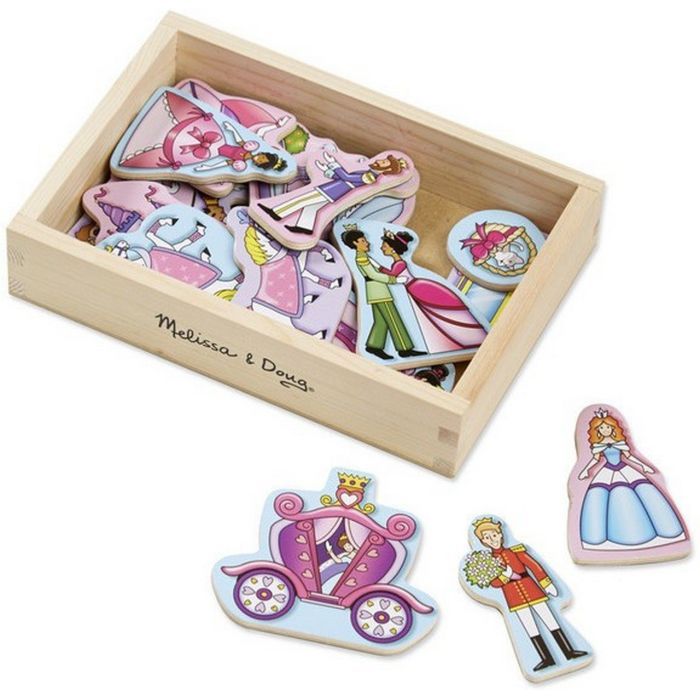 Развивающая игрушка Melissa&Doug Фигурки на магнитах - Принцессы (MD19278) изображение 2