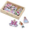 Развивающая игрушка Melissa&Doug Фигурки на магнитах - Принцессы (MD19278) изображение 2