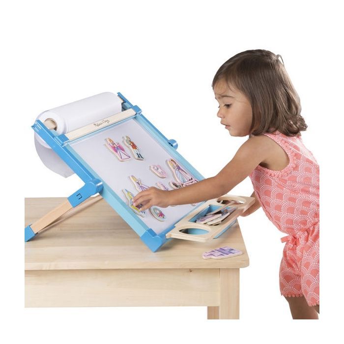 Развивающая игрушка Melissa&Doug Фигурки на магнитах - Принцессы (MD19278) изображение 3
