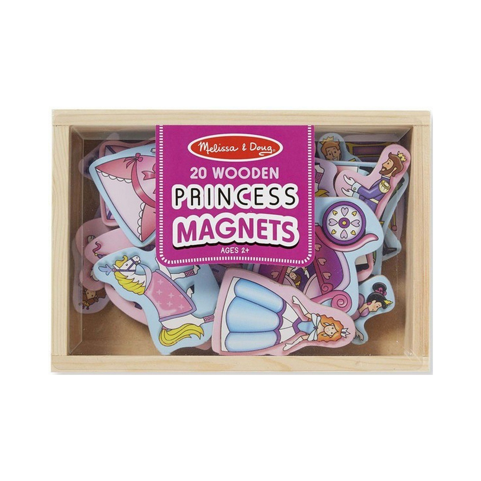 Развивающая игрушка Melissa&Doug Фигурки на магнитах - Принцессы (MD19278)
