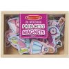 Развивающая игрушка Melissa&Doug Фигурки на магнитах - Принцессы (MD19278)