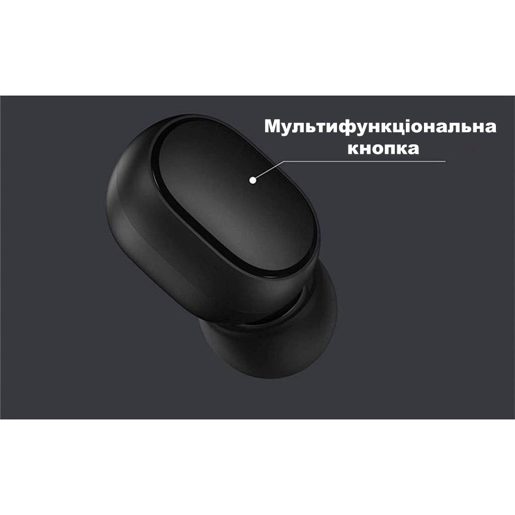 Навушники Xiaomi Redmi AirDots Black (ZBW4480GL/ZBW4467CN) зображення 3