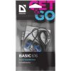 Наушники Defender Basic 616 Black-Blue (63616) изображение 2