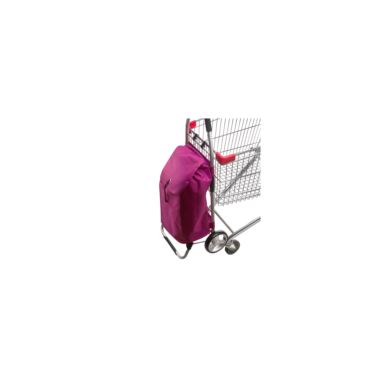 Сумка-тележка ShoppingCruiser Foldable 40 л Purple (927296) изображение 3