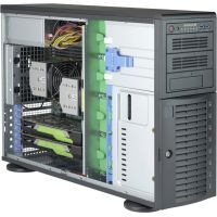 Серверная платформа Supermicro CSE-743AC-1200B-SQ