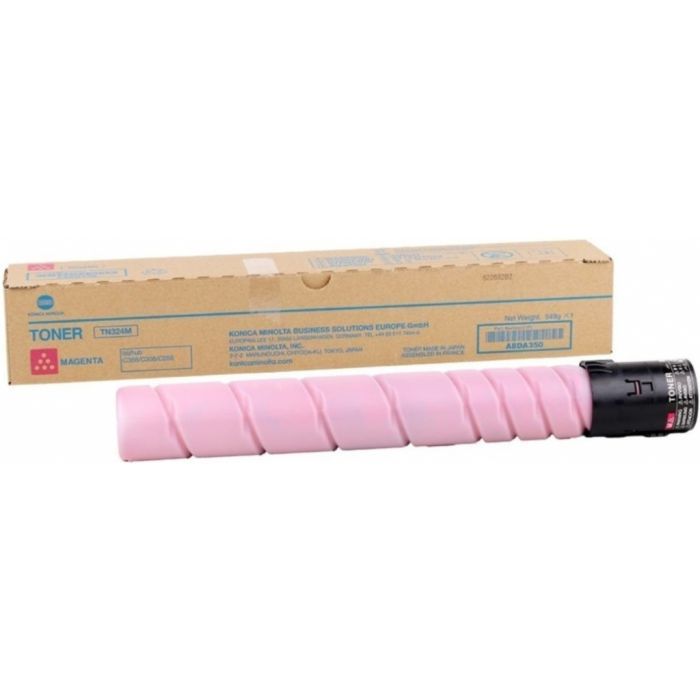 Тонер-картридж Develop TNP80M magenta ineo+3320i (AAJW3D4)