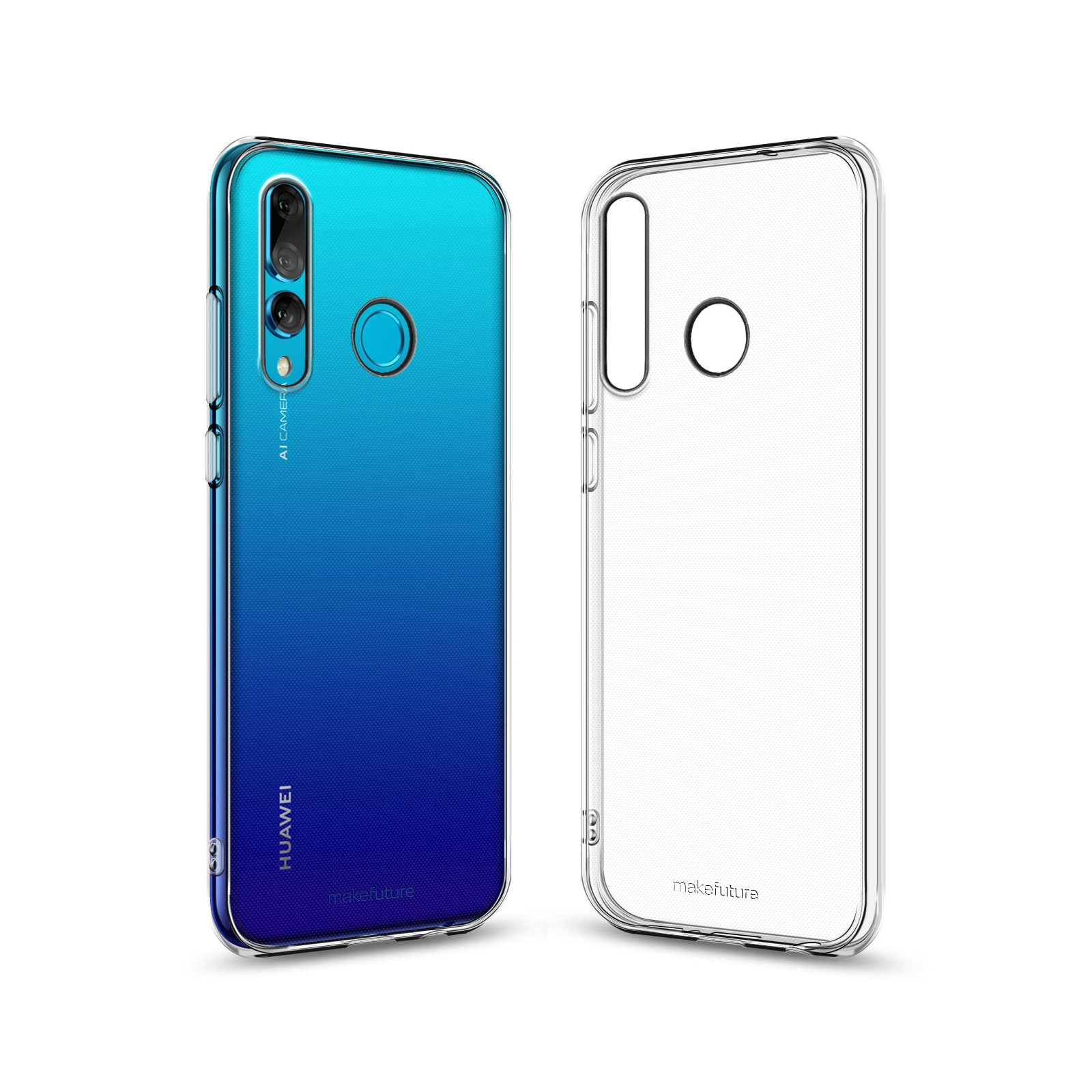 Чохол до мобільного телефона MakeFuture Air Case (Clear TPU) Huawei P Smart+ 2019 (MCA-HUPSP19) зображення 2