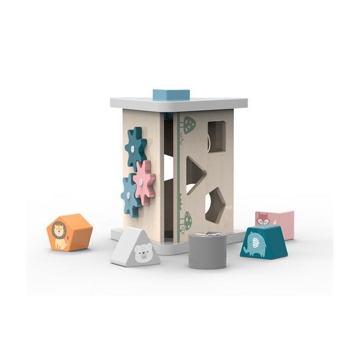 Развивающая игрушка Viga Toys PolarB Развитие 5 в 1 (44007) изображение 2