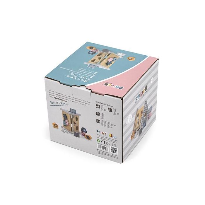 Развивающая игрушка Viga Toys PolarB Развитие 5 в 1 (44007) изображение 4