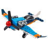 Конструктор LEGO Creator Гвинтовий літак 128 деталей (31099) зображення 2