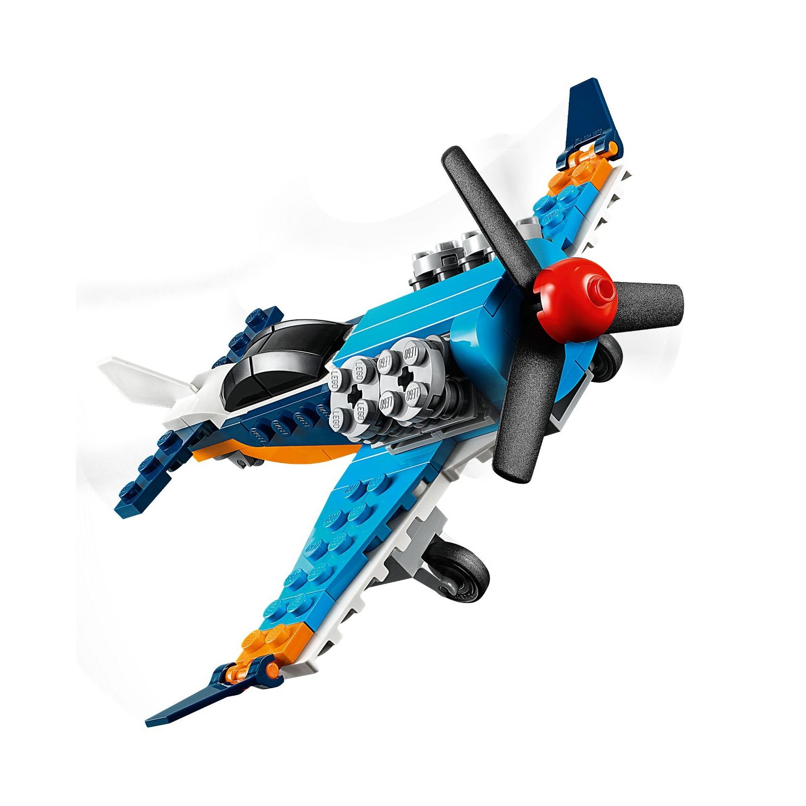 Конструктор LEGO Creator Гвинтовий літак 128 деталей (31099) зображення 3