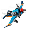 Конструктор LEGO Creator Гвинтовий літак 128 деталей (31099) зображення 3