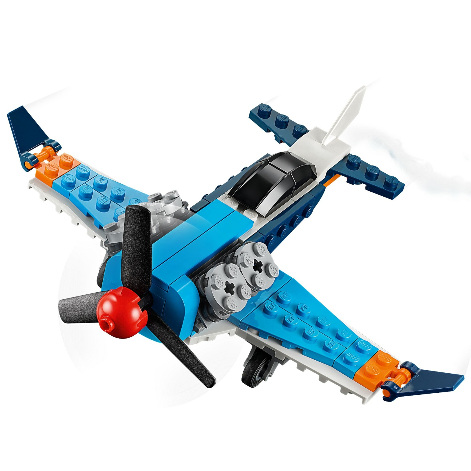 Конструктор LEGO Creator Винтовой самолёт 128 деталей (31099) изображение 4