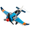 Конструктор LEGO Creator Гвинтовий літак 128 деталей (31099) зображення 4
