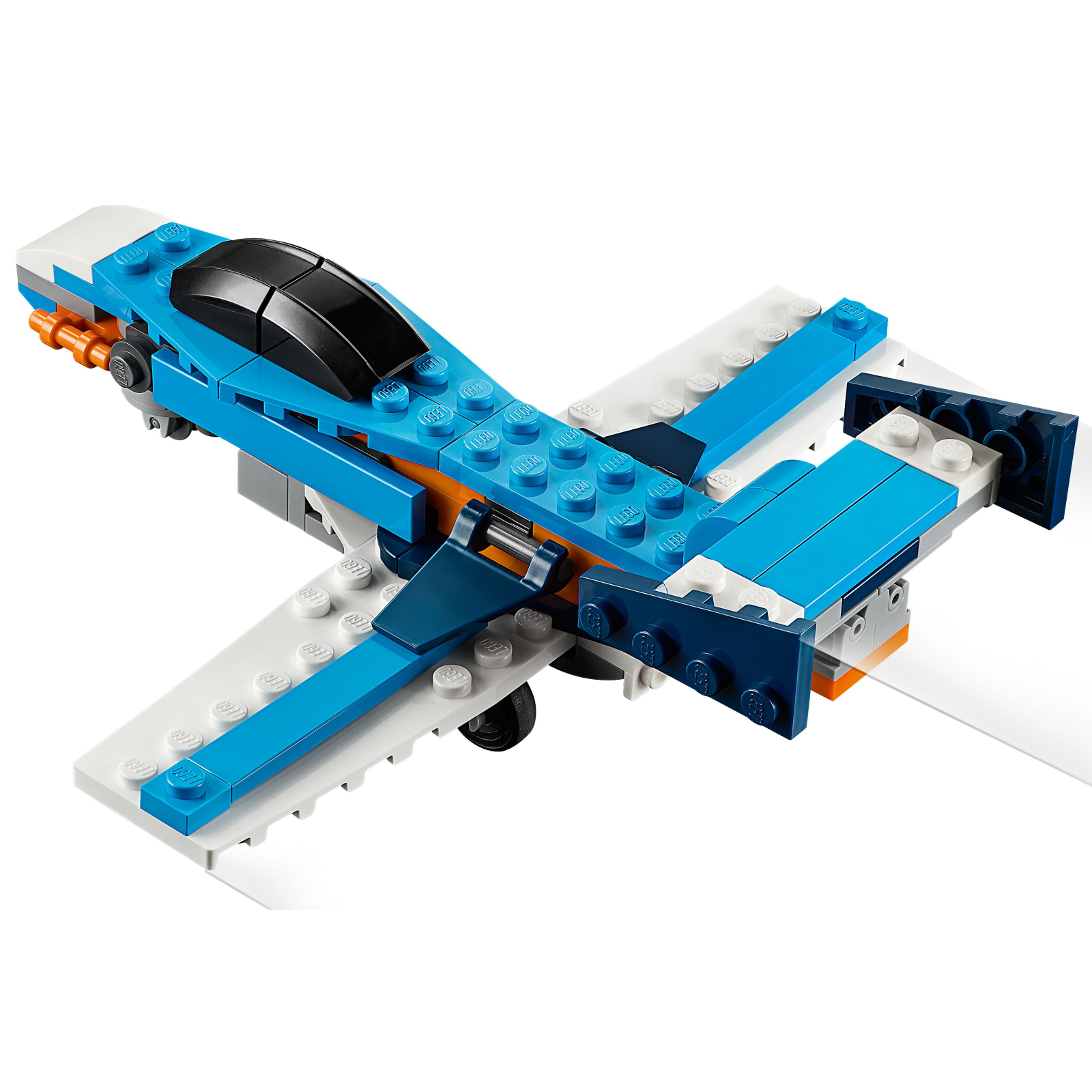 Конструктор LEGO Creator Винтовой самолёт 128 деталей (31099) изображение 6