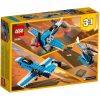 Конструктор LEGO Creator Гвинтовий літак 128 деталей (31099) зображення 7